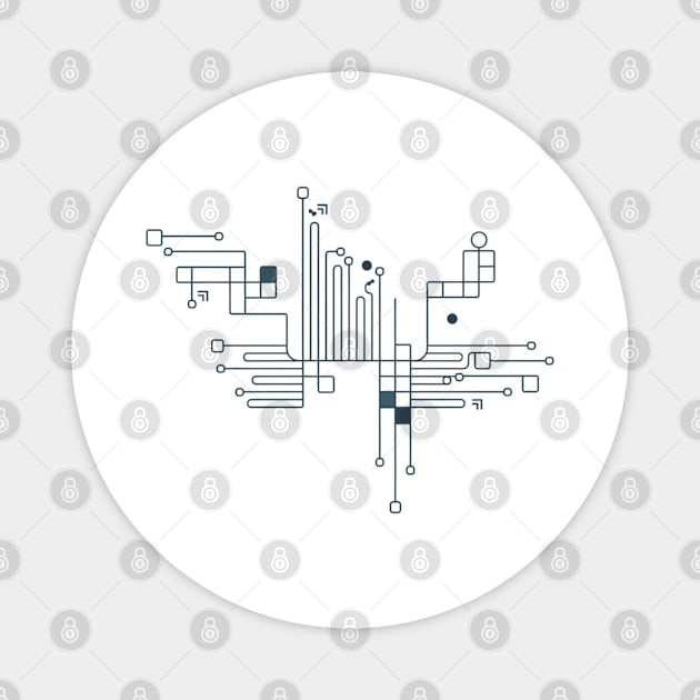 data scientist Magnet by Pixel Threads 